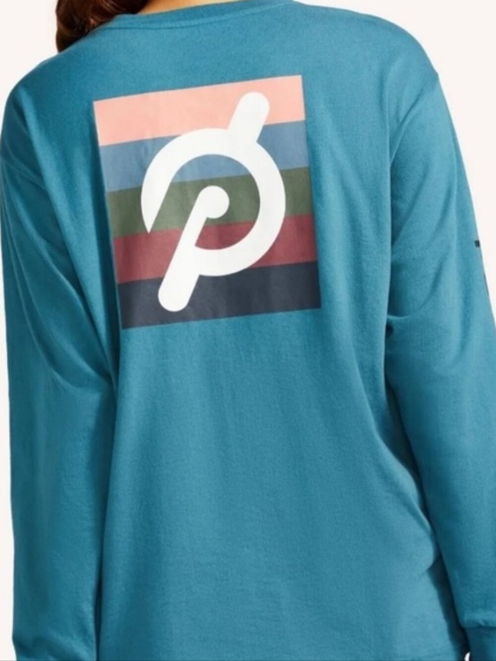Peloton Venice Oversized Long Sleeve Shirt